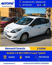 Renault Scenic Scénic 1.9 dCi 130CV Luxe 7 posti