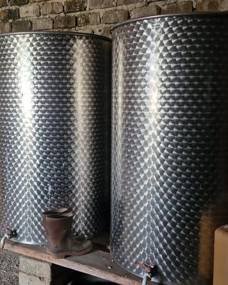 botti acciaio inox 