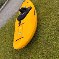 Kayak da fiume
