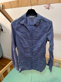Camicia donna blu H&M