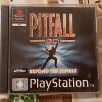 Pitfall 3D per ps1 PAL ITA