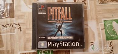 Pitfall 3D per ps1 PAL ITA