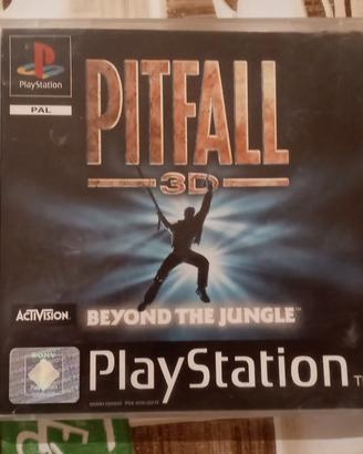Pitfall 3D per ps1 PAL ITA