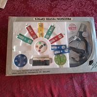 Microscopio giocattolo vintage