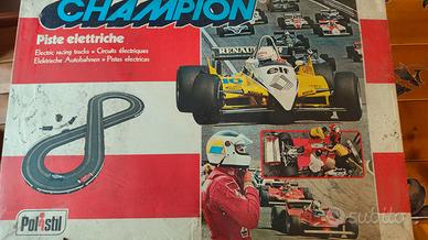 Pista elettrica Polistil Champion vintage anni '80