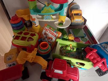 giochi dai 6 mesi prezzo trattabile 