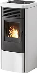 Stufa a pellet Klik 8,3 Kw Edilkamin - Cardelli