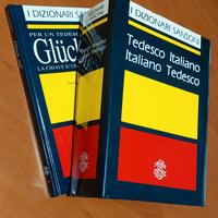 Vocabolario tedesco Sansoni (nuovo!)