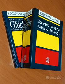 Vocabolario tedesco Sansoni (nuovo!)