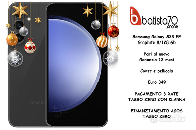 Samsung Galaxy S23 FE Graphite 8/128 Gb