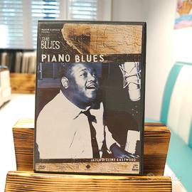 Raro DVD documentario Clint Eastwood Piano Blues