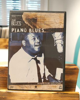 Raro DVD documentario Clint Eastwood Piano Blues