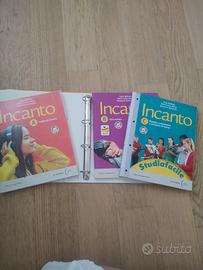 SCUOLE MEDIE libro di musica INCANTO