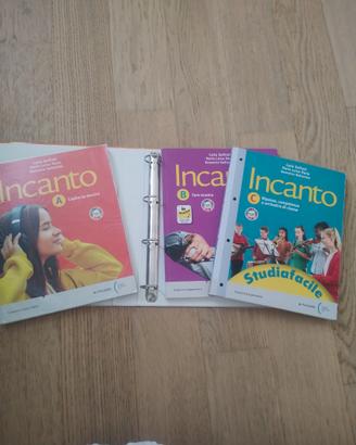 SCUOLE MEDIE libro di musica INCANTO