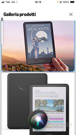 Kindle soft color touch Ebook imballato