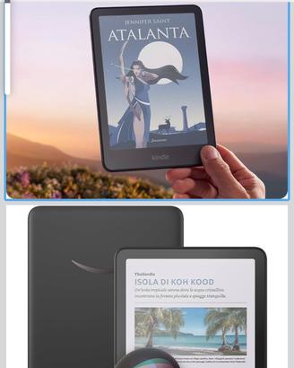 Kindle soft color touch Ebook imballato