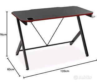 🎮 Scrivania Gaming VERSA Pablo Salvaspazio
