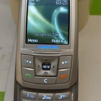CELLULARE SAMSUNG SGH-E250i