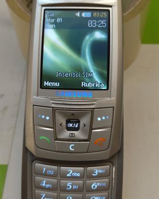 CELLULARE SAMSUNG SGH-E250i