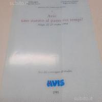 Libro AVIS uno statuto al passo coi tempi introvab