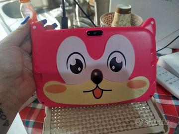 Tablet mediatek per bambini (Rosa)