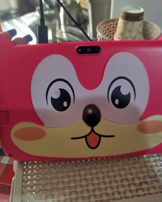 Tablet mediatek per bambini (Rosa)