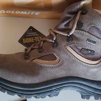 Scarpe trekking Dolomite Goretex tg. 41