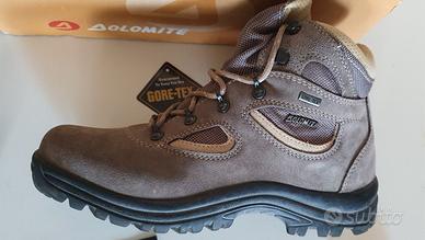 Scarpe trekking Dolomite Goretex tg. 41