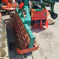 rullo pacciamatore Clemens Ecoroll