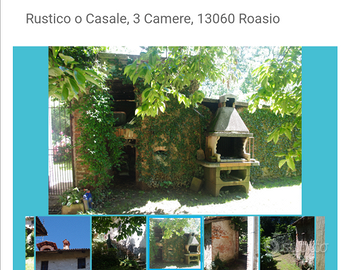 Rustico da ristrutturare Corticella Roasio (VC)