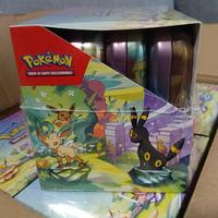 Carte pokemon - mini tin evoluzioni prismatiche