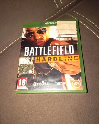 Battlefield hardline Xbox One 