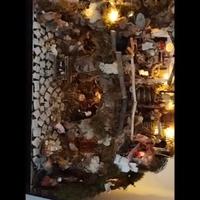 Presepe napoletano fatto a mano  200€ 
