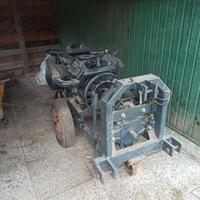 Compressore aria per trattore