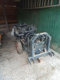 Compressore aria per trattore
