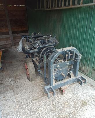 Compressore aria per trattore