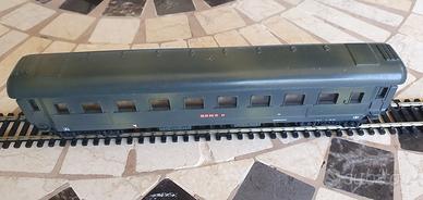 Lima trenini H0 carrozza militare Leopold 