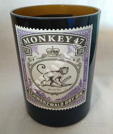 Gin Monkey 47 Vaso artigianale da arredo Bottiglia