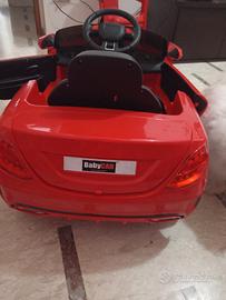 macchina elettrica bambini 