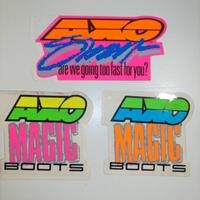 Axo Magic adesivi anni 90