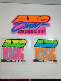 Axo Magic adesivi anni 90