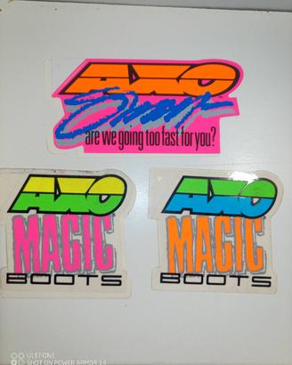 Axo Magic adesivi anni 90