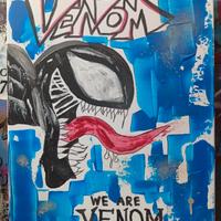 quadro venom Marvel 