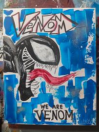 quadro venom Marvel 