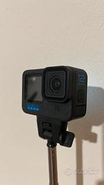 GoPro HERO 12 Black + accessori  + micro SD