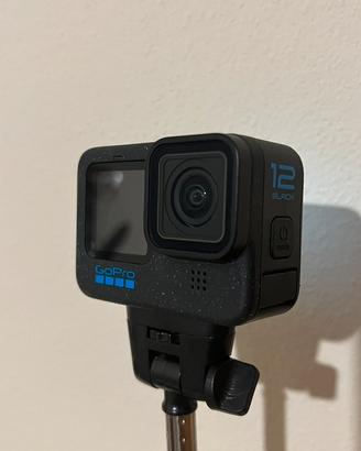 GoPro HERO 12 Black + accessori  + micro SD