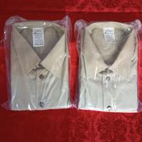 Camicia stile militare, taglia 17 ½ - R