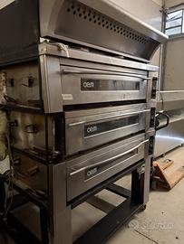 Forno professionale pizzeria