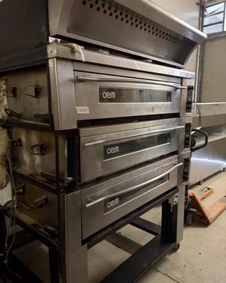 Forno professionale pizzeria