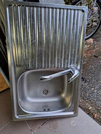 lavello inox da incasso